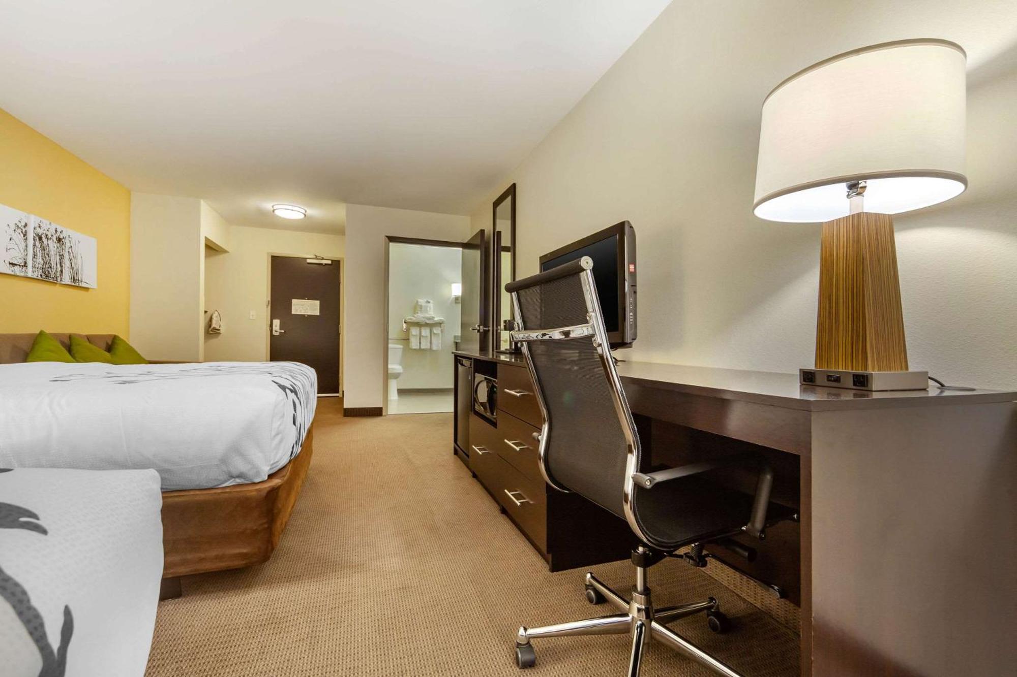 Sleep Inn & Suites Fargo Medical Center Экстерьер фото