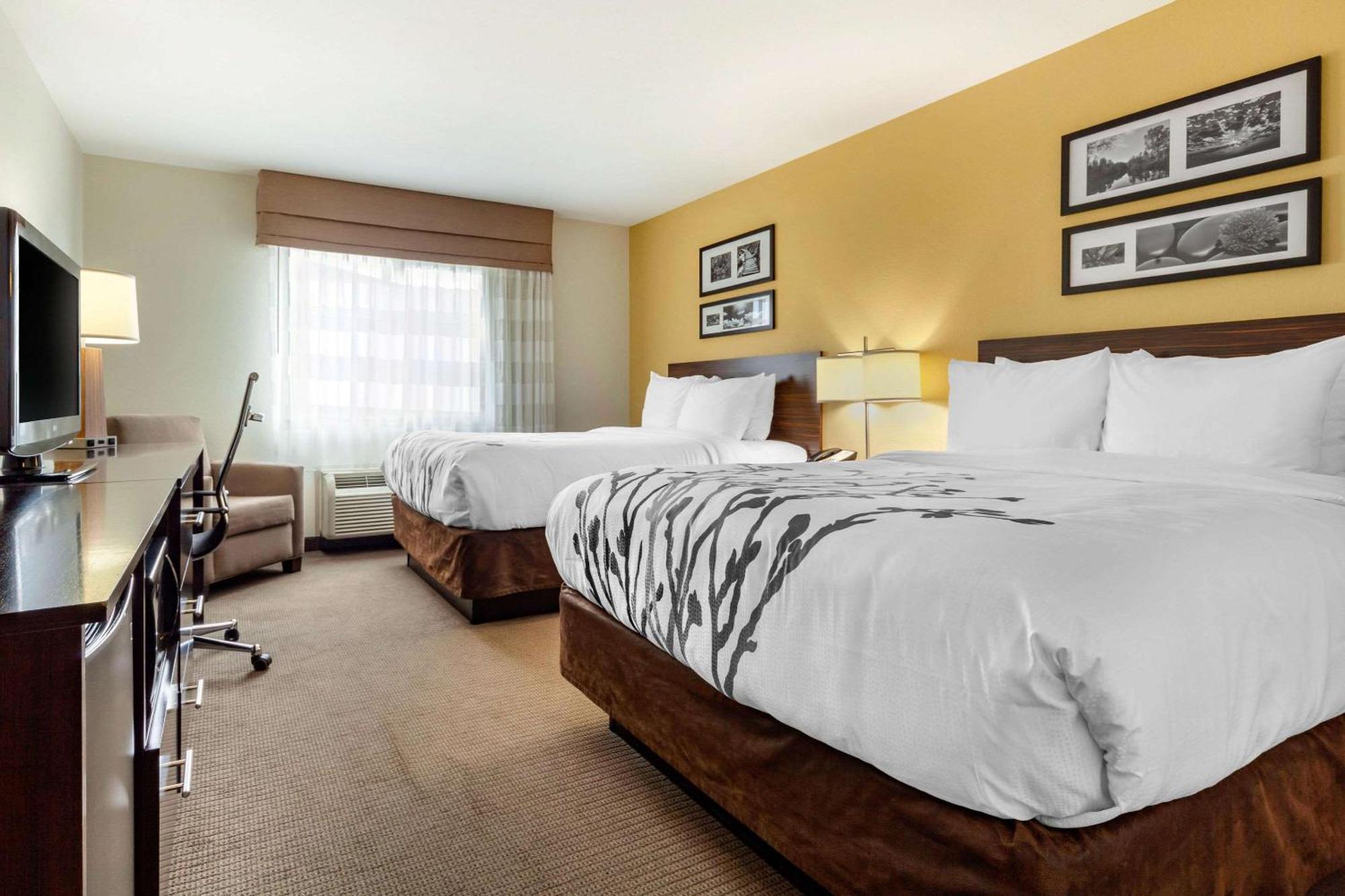 Sleep Inn & Suites Fargo Medical Center Экстерьер фото