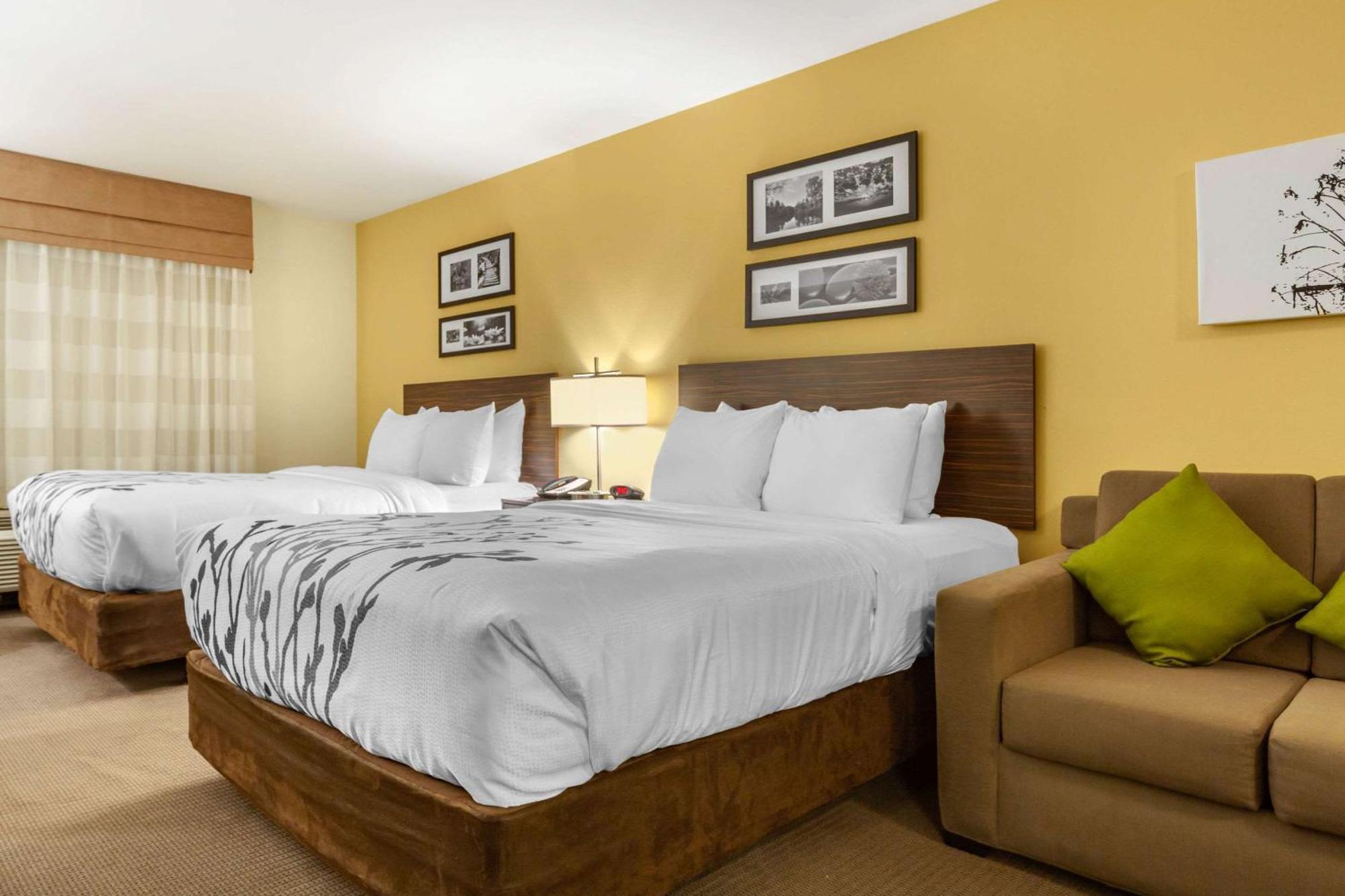 Sleep Inn & Suites Fargo Medical Center Экстерьер фото