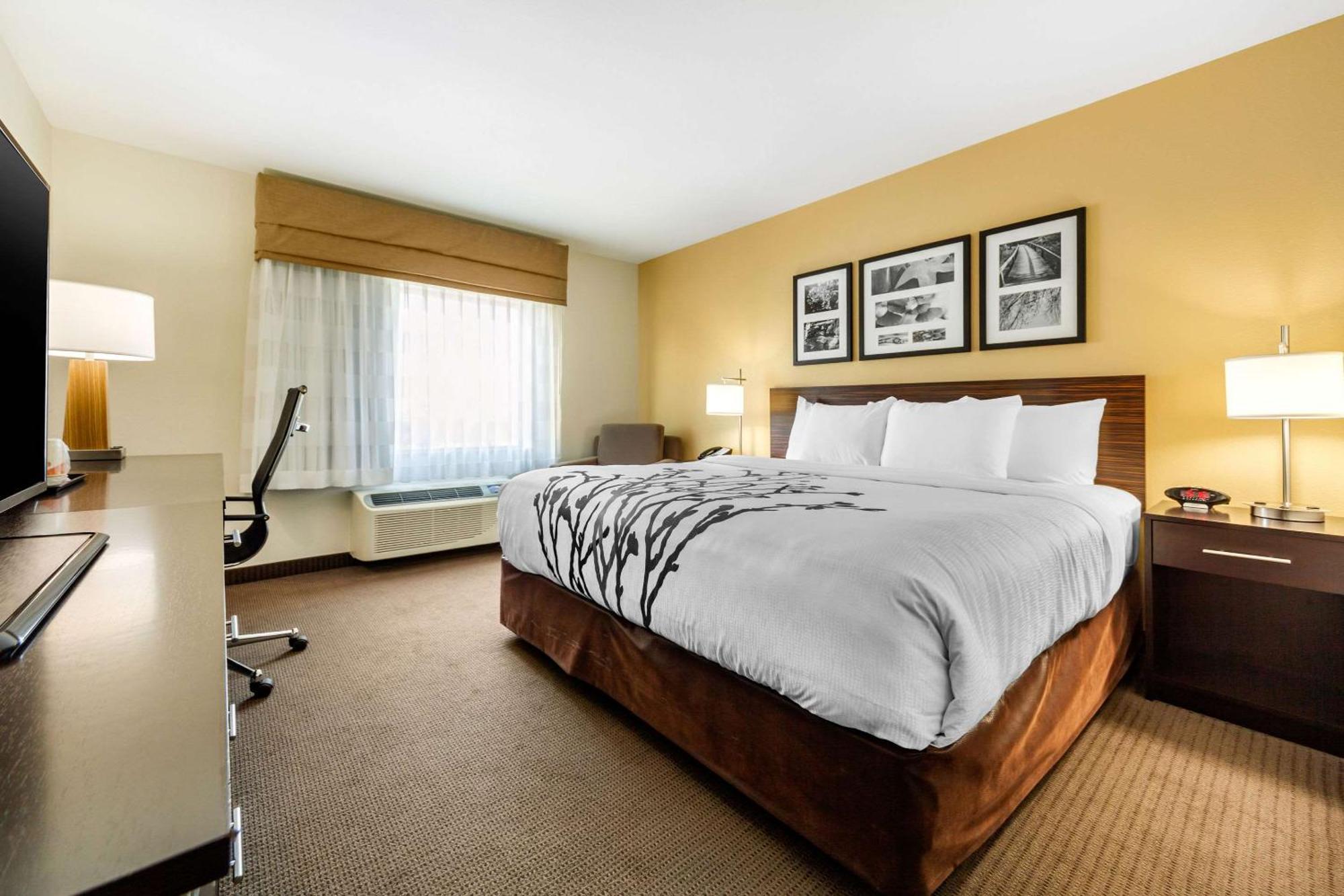 Sleep Inn & Suites Fargo Medical Center Экстерьер фото
