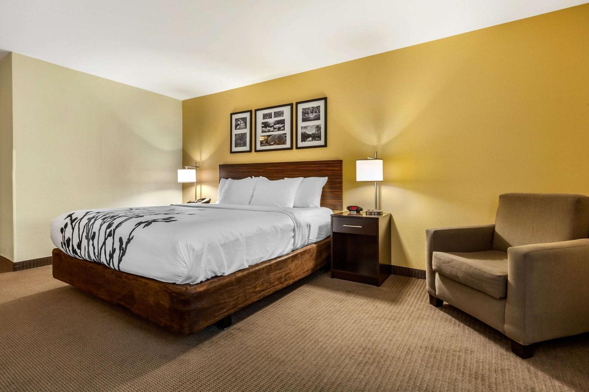 Sleep Inn & Suites Fargo Medical Center Экстерьер фото