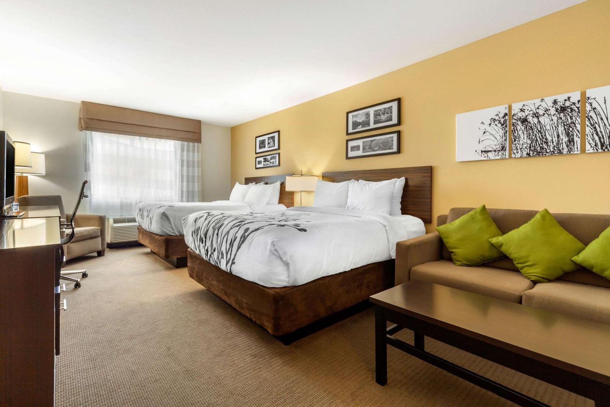 Sleep Inn & Suites Fargo Medical Center Экстерьер фото