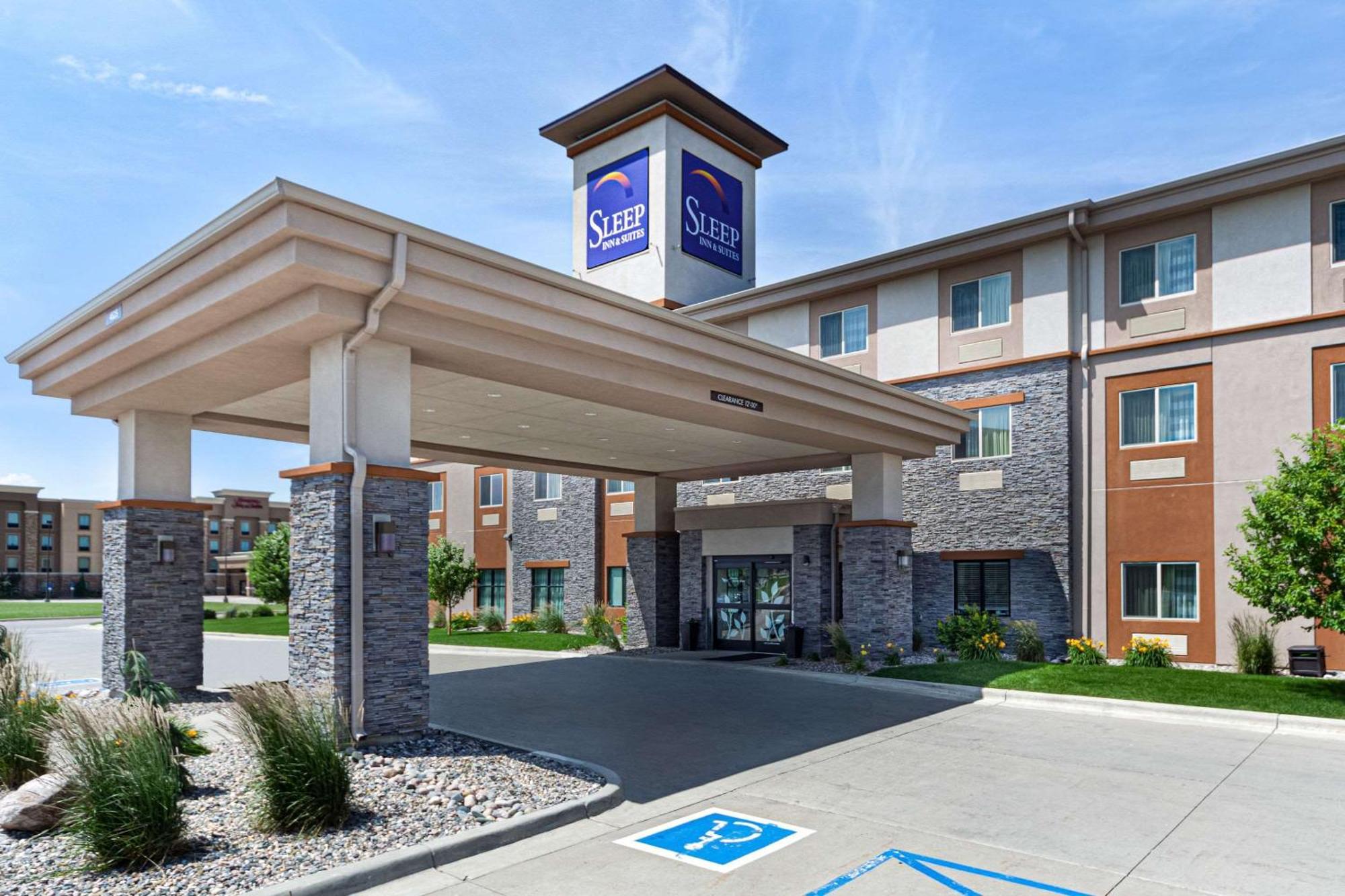 Sleep Inn & Suites Fargo Medical Center Экстерьер фото