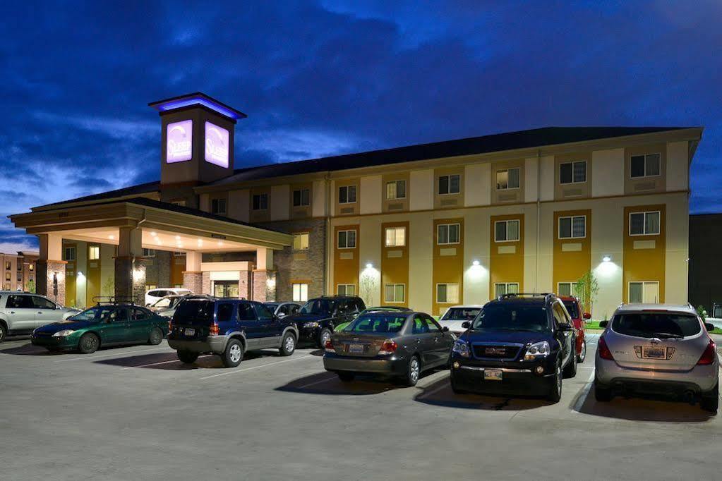 Sleep Inn & Suites Fargo Medical Center Экстерьер фото
