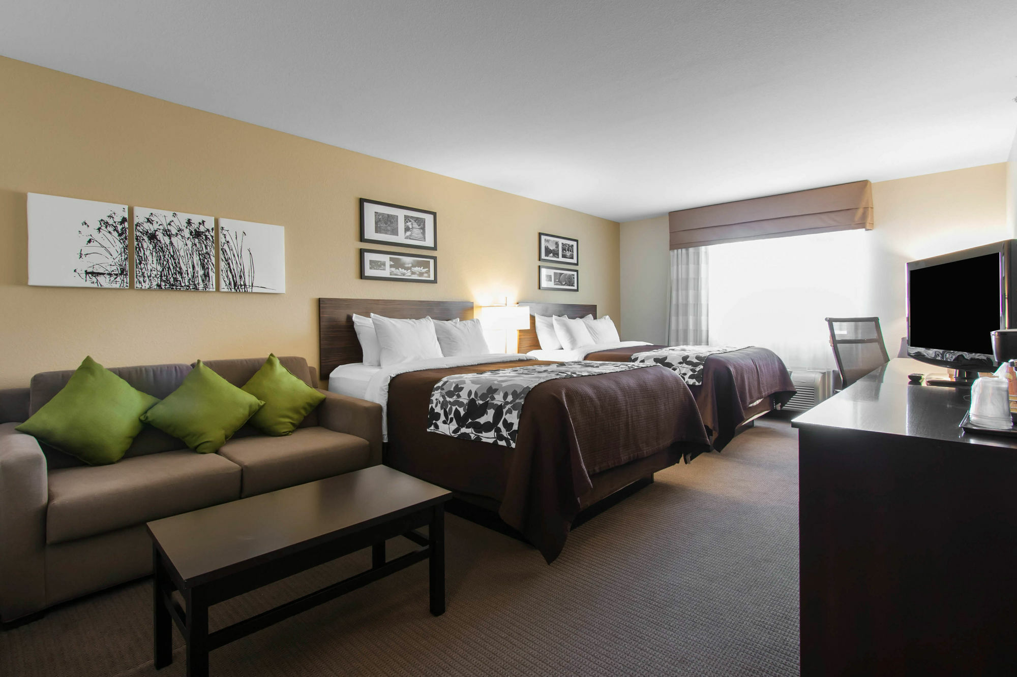 Sleep Inn & Suites Fargo Medical Center Экстерьер фото